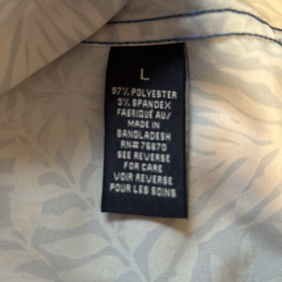 Nickel & Iron Men’s Button Up Large Stretch shirt - Picture 5 of 5